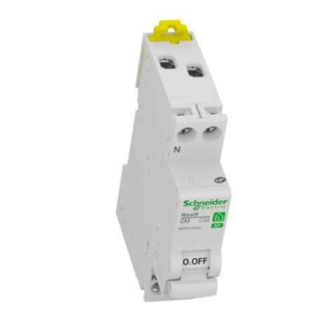 SCHNEIDER ELECTRIC Disjoncteur Electrique Resi 9 XP P+N 20A - R9PFC620