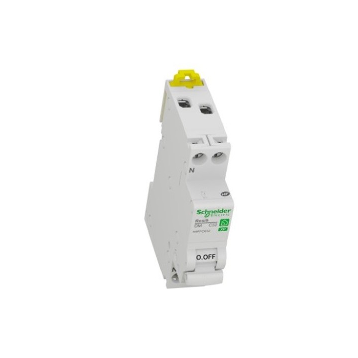 Schneider - Resi9 XP - disjoncteur modulaire - 1P+N - 32A - courbe C - peignable - Réf : R9PFC632