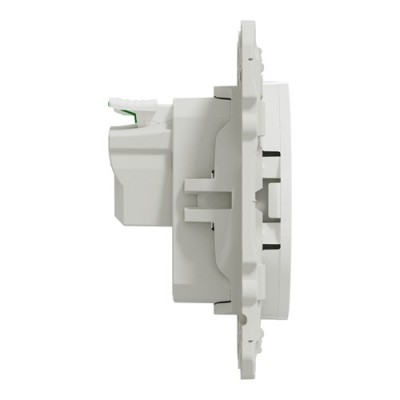 Prise de courant Schneider Odace  2P+T - Réf : S520059
