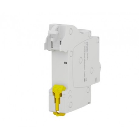 Schneider Electric Disgiuntore Inseribile 1P+N 32A Curva C Resi9 XE - Protezione Circuiti Elettrici 230V IP20 - Montaggio Rapido Senza Attrezzi - Interruttore Magnetotermico Per Quadri Elettrici