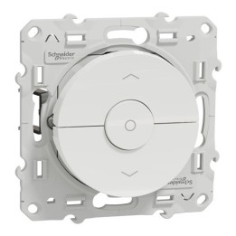 Schneider Odace - Interrupteur de Volets-Roulants - Blanc - Réf : S520208