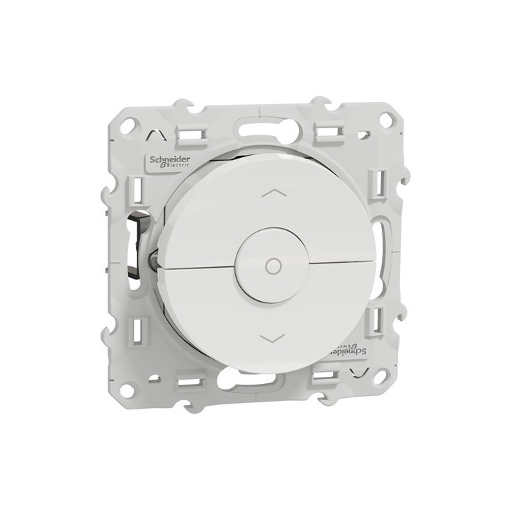 Schneider Odace - Interrupteur de Volets-Roulants - Blanc - Réf : S520208