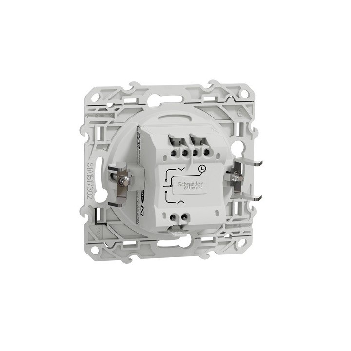 Schneider Odace - Interrupteur de Volets-Roulants - Blanc - Réf : S520208