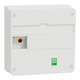 Scheider - Resi9 Coffret VDI 13M1R - grade 2TV basique - 4xRJ45 cat6 - Réf : R9H13401VDIM