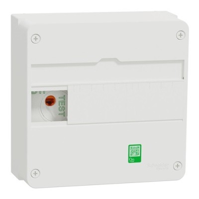 Scheider - Resi9 Coffret VDI 13M1R - grade 2TV basique - 4xRJ45 cat6 - Réf : R9H13401VDIM