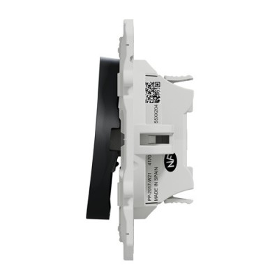 Schneider Odace - Va-Et-Vient - Anthracite - Réf : S540204