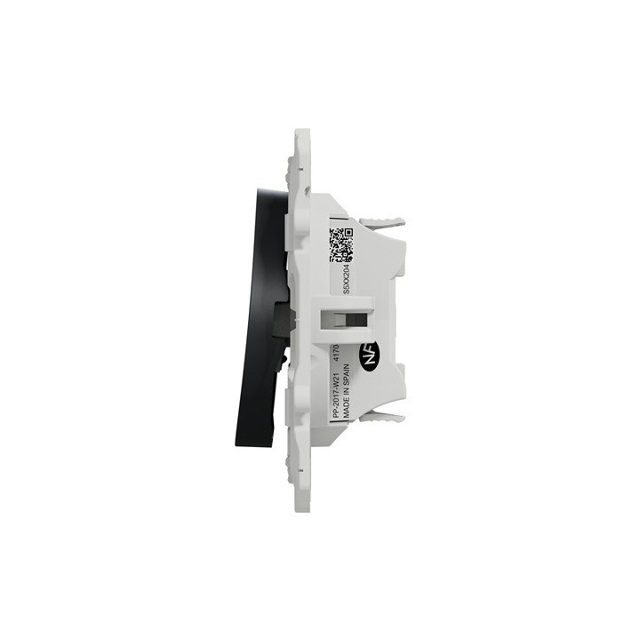 Schneider Odace - Va-Et-Vient - Anthracite - Réf : S540204