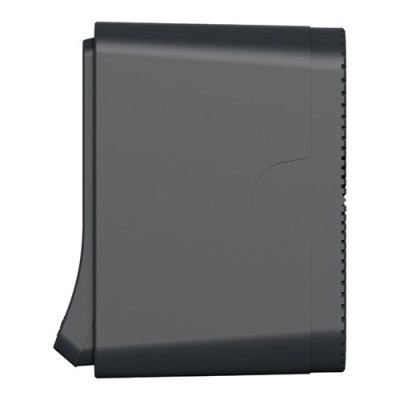 Schneider Mureva Styl - Double prise 2P+T précâblée horizontale complet saillie IP55 - gris - Réf : MUR36028
