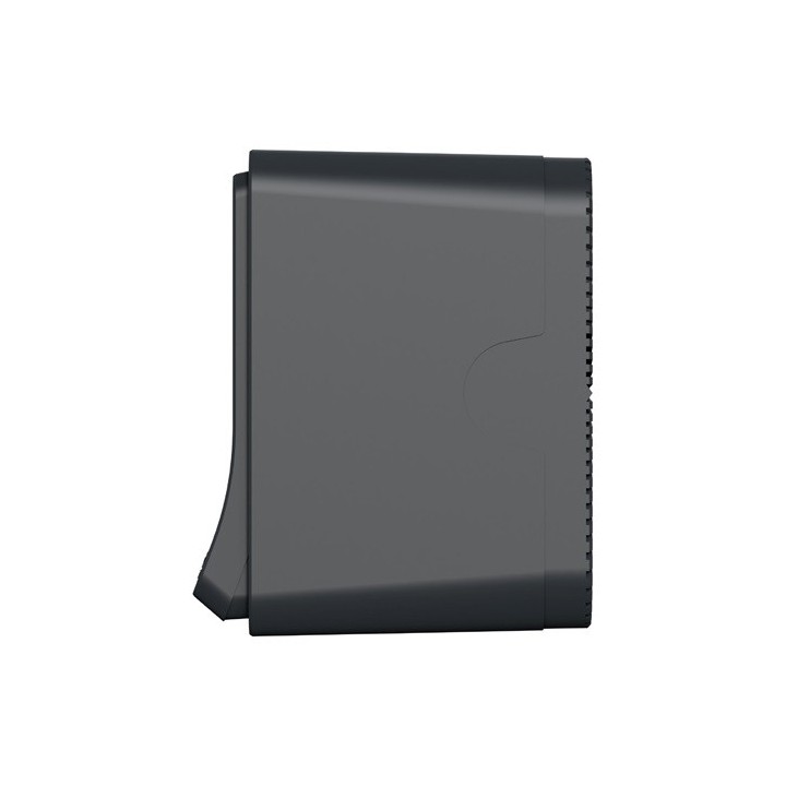 Schneider Mureva Styl - Double prise 2P+T précâblée horizontale complet saillie IP55 - gris - Réf : MUR36028