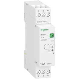 Schneider - Resi9 - télérupteur silencieux - 1NO - 16A - Réf : R9PCL2S