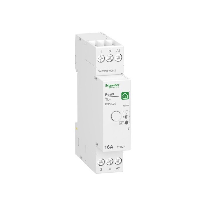 Schneider - Resi9 - télérupteur silencieux - 1NO - 16A - Réf : R9PCL2S