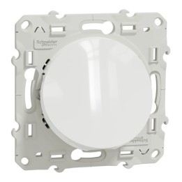 Schneider Odace - Sortie de Câbles 16A - Blanc - Réf : S520662
