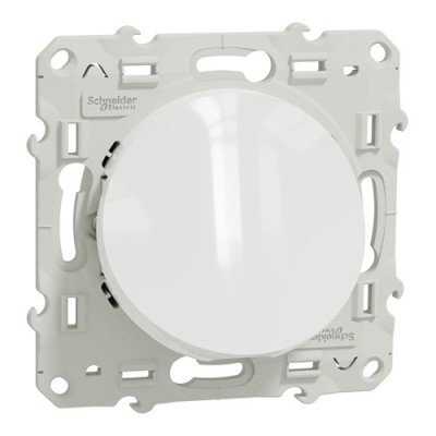 Schneider Odace - Sortie de Câbles 16A - Blanc - Réf : S520662