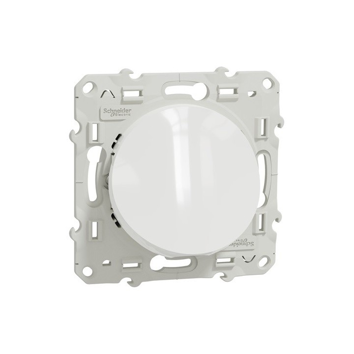 Schneider Odace - Sortie de Câbles 16A - Blanc - Réf : S520662