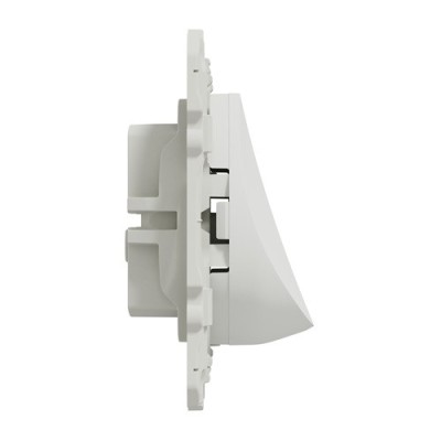 Schneider Odace - Sortie de Câbles 16A - Blanc - Réf : S520662