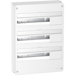 Schneider - Resi9 - coffret 18 Modules - 3 Rangées - Réf : R9H18403