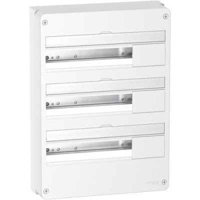Schneider - Resi9 - coffret 18 Modules - 3 Rangées - Réf : R9H18403