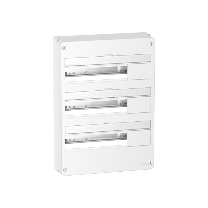 Schneider - Resi9 - coffret 18 Modules - 3 Rangées - Réf : R9H18403