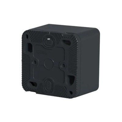 Schneider Electric - Mureva Styl - Interrupteur temporisé LED - saillie - IP55 - IK08 - gris - Réf : MUR35067