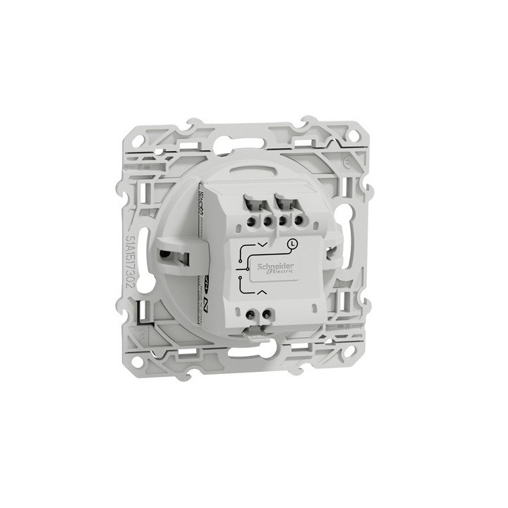Schneider Odace - Interrupteur de volet-roulant - Anthracite - Réf : S540208
