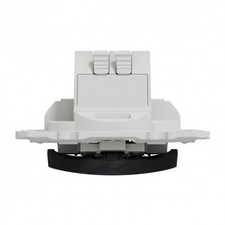 Schneider Electric Odace Interrupteur Volets Roulants 3 Boutons Anthracite - S540208