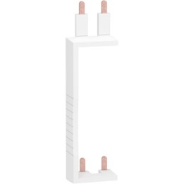 Schneider - Resi9 XP - peigne vertical pour interrupteur différentiel XP 2P - 25 à 63A - Réf : R9PXV