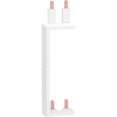 Schneider - Resi9 XP - peigne vertical pour interrupteur différentiel XP 2P - 25 à 63A - Réf : R9PXV