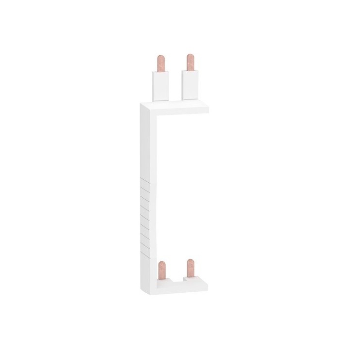 Schneider - Resi9 XP - peigne vertical pour interrupteur différentiel XP 2P - 25 à 63A - Réf : R9PXV