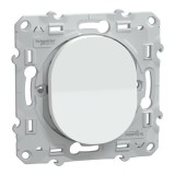 Schneider - Ovalis - interrupteur va et vient - 10AX - Blanc - Réf : S320204