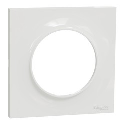 Schneider Electric Odace Presa Corrente 2P+T Nero, Incasso, Connessione Rapida, SC5S54A059