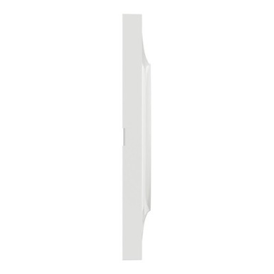 Odace Styl, Plaque Blanc 1 Poste - Réf : S520702