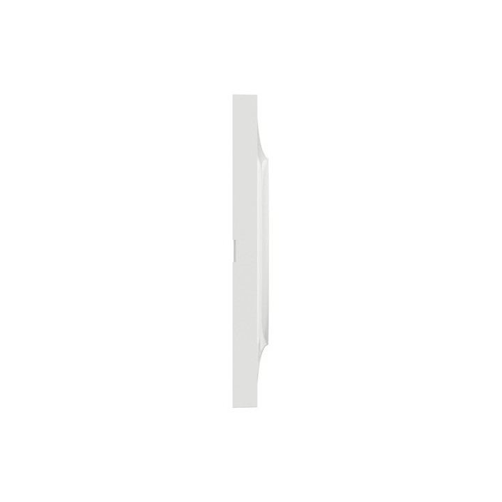 Odace Styl, Plaque Blanc 1 Poste - Réf : S520702