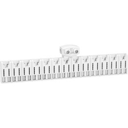 Schneider - Resi9 XE - répartiteur système embrochable - 13 modules - avec connecteur - Réf : R9EXHC13