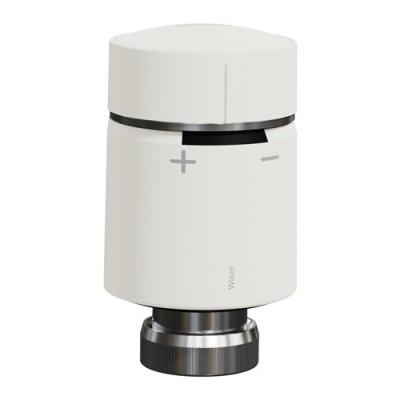 Schneider - Wiser - Tête de vanne thermostatique connectée - Réf: CCTFR6100