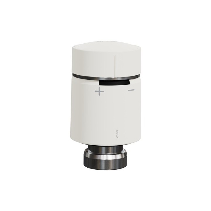 Schneider - Wiser - Tête de vanne thermostatique connectée - Réf: CCTFR6100