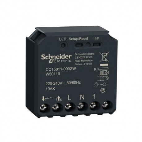 Schneider - Wiser - Micromodule pour interrupteur lumineux - Réf: CCT5011-0002W