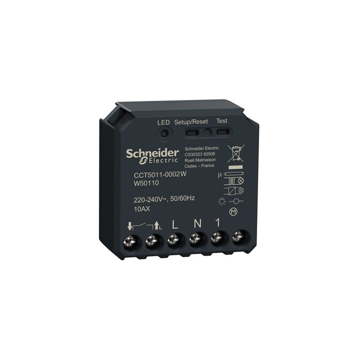 Schneider - Wiser - Micromodule pour interrupteur lumineux - Réf: CCT5011-0002W