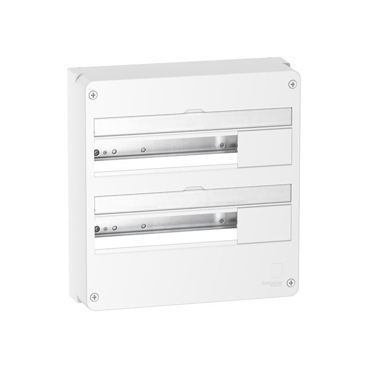 Schneider - Resi9 - coffret 18 Modules - 2 Rangées - Réf : R9H18402