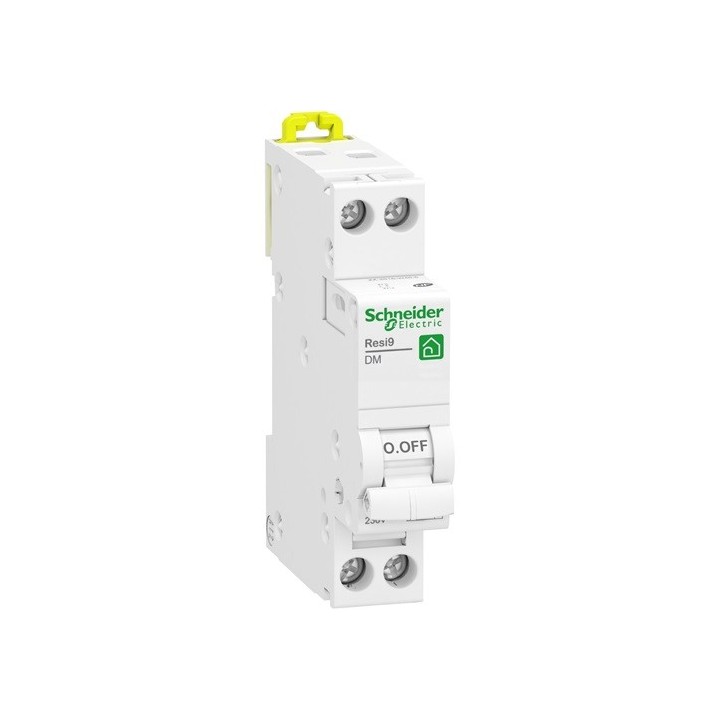 Schneider - Resi9 XP - disjoncteur modulaire - 1P+N - 20A - courbe D - peignable  - Réf : R9PFD620