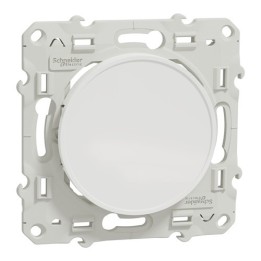 Schneider Odace - Obturateur - Blanc - Réf : S520666