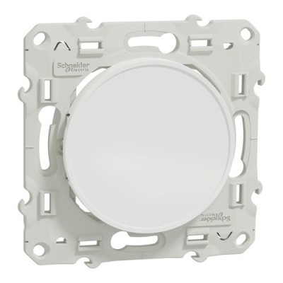 Schneider Odace - Obturateur - Blanc - Réf : S520666