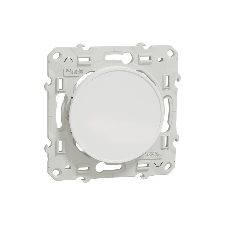 Schneider Odace - Obturateur - Blanc - Réf : S520666