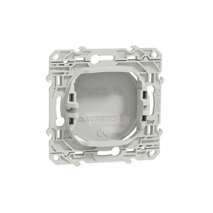 Schneider Odace - Obturateur - Blanc - Réf : S520666