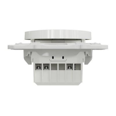 Schneider - Wiser - Variateur poussoir connecté blanc - Réf : S520522W