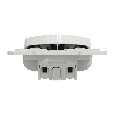 Schneider Odace - Double Bouton Poussoir - Blanc - Réf : S520216