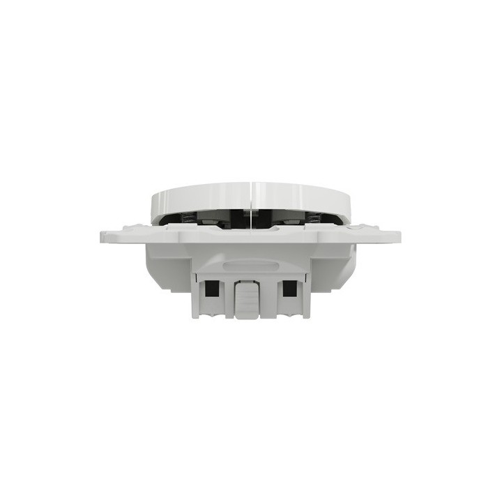 Schneider Odace - Double Bouton Poussoir - Blanc - Réf : S520216