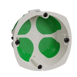 Schneider Multifix air - Boite d'encastrement étanche à l'air - 1 poste - Prof. 40mm - Réf : IMT35001