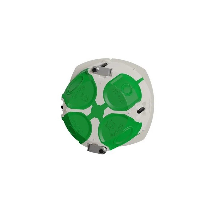 Schneider Multifix air - Boite d'encastrement étanche à l'air - 1 poste - Prof. 40mm - Réf : IMT35001
