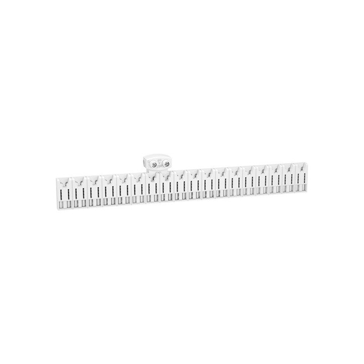 Schneider - Resi9 XE - répartiteur système embrochable - 18 modules - avec connecteur - Réf : R9EXHC18