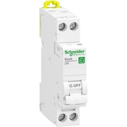 Schneider - Resi9 XP - disjoncteur modulaire - 1P+N - 32A - courbe D - peignable  - Réf : R9PFD632